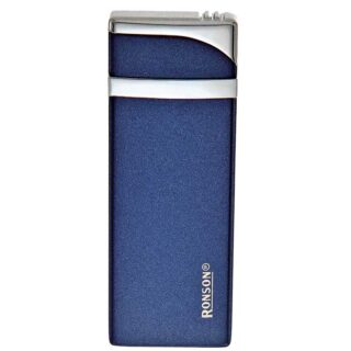 ΑΝΑΠΤΗΡΑΣ RONSON GRAPHITE BLUE JET FLAME ELECTRONIC RCL10121