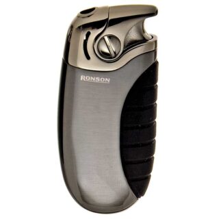 ΑΝΑΠΤΗΡΑΣ IRON PIEZO ELECTRONIC FLAME NORMAL RONSON GUNMETAL 04IR007