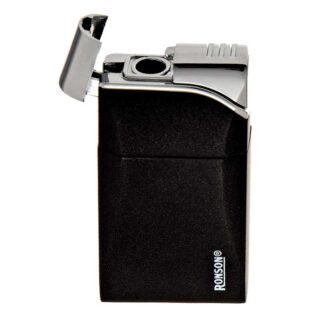 ΑΝΑΠΤΗΡΑΣ RONSON FERVEO WINDPROOF BLACK JET FLAME RCL10102