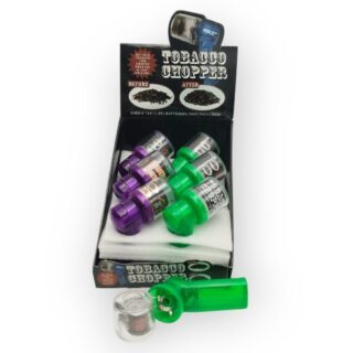 Ηλεκτρικός τρίφτης καπνού Σέρτικο Grinders GR-01 με μπαταρίες.