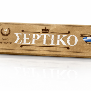 ΕΛΛΗΝΙΚΑ ΧΑΡΤΑΚΙΑ ΣΕΡΤΙΚΟ ΑΛΕΥΚΑΝΤΑ -ΑΚΑΤΕΡΓΑΣΤΑ 14 GSM.NATURA (51031)