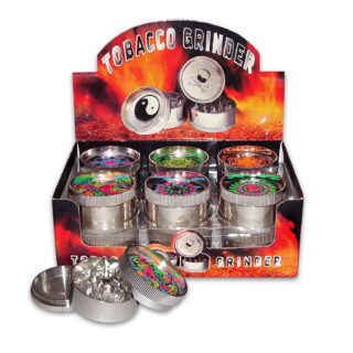 ΤΡΙΦΤΗΣ ΚΑΠΝΟΥ GRINDER GR-08 50MM. 3PARTS