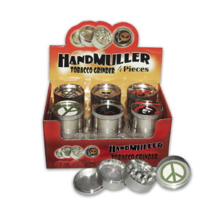 ΤΡΙΦΤΗΣ ΚΑΠΝΟΥ GRINDER GR 15 50MM. 4 PARTS.