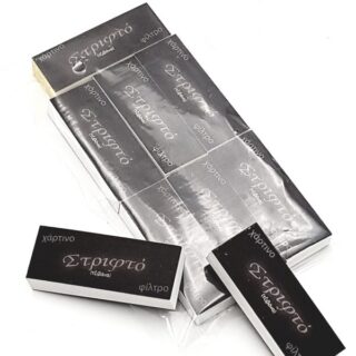 Τζιβάνες Στριφτό 1916 με 50 Φύλλα - Συσκευασία των 7 πακέτων