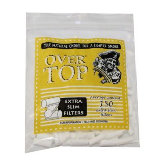 ΦΙΛΤΡΑΚΙΑ ΣΤΡΙΦΤΟΥ EXTRA SLIM OVER-TOP ΚΙΤΡΙΝΑ 5.5mm 150 TEM.