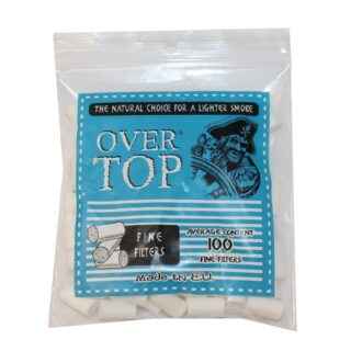 ΦΙΛΤΡΑΚΙΑ ΣΤΡΙΦΤΟΥ OVER-TOP ΜΠΛΕ REGULAR 100ΤΕΜ. 8.00ΜΜ