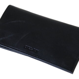 Καπνοθήκη από γνήσιο δέρμα Over Top 9979-ZM BLACK (μεγάλη)