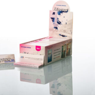 ΕΛΛΗΝΙΚΑ ΧΑΡΤΑΚΙΑ ΣΕΡΤΙΚΟ ΡΟΖ 14 GSM. 50Φ (51045)