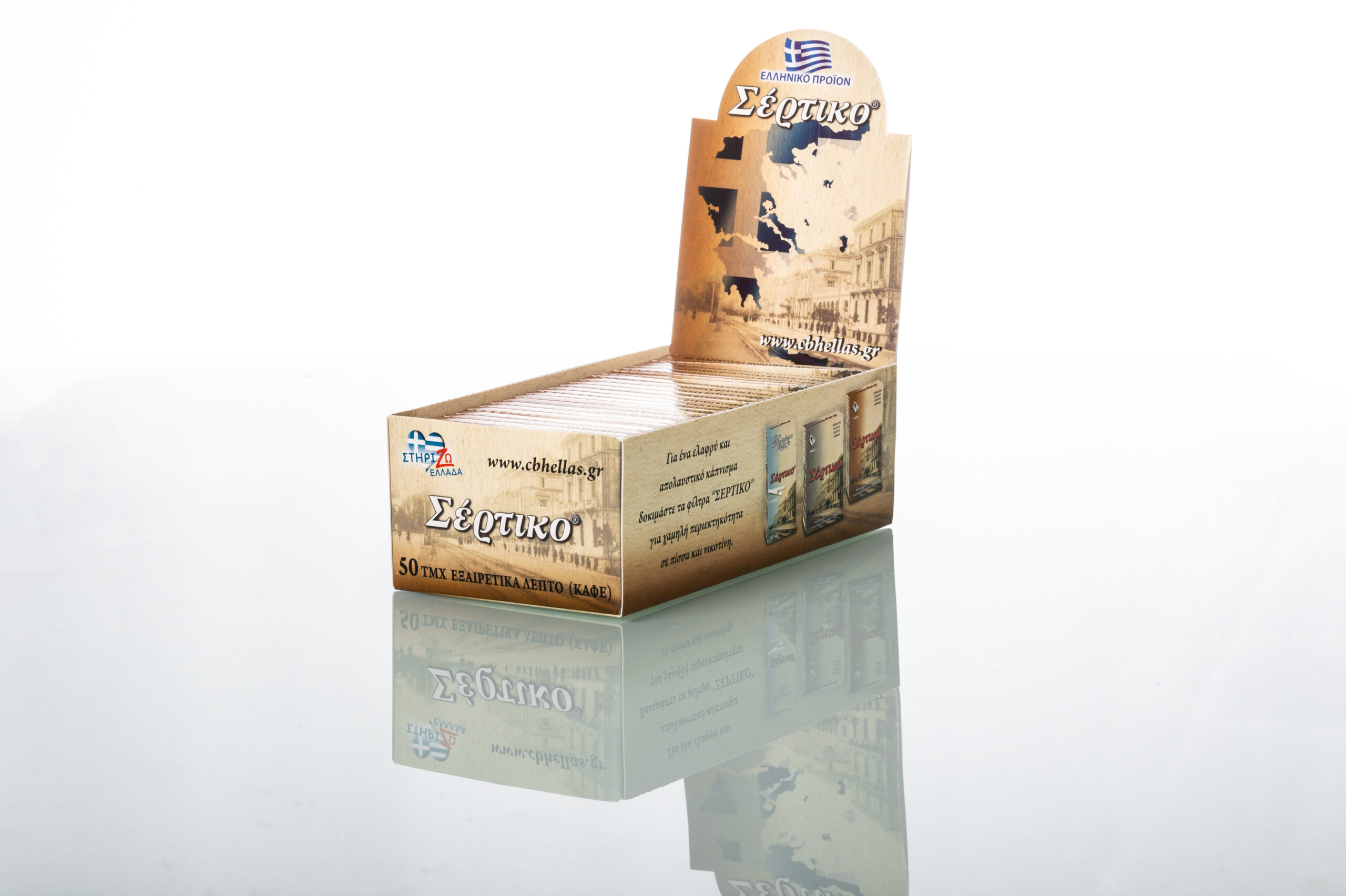 ΕΛΛΗΝΙΚΑ ΧΑΡΤΑΚΙΑ ΣΕΡΤΙΚΟ ΑΠΟ ΛΙΝΑΡΙ ΕΞΑΙΡΕΤΙΚΑ ΛΕΠΤΟ 50Φ (51003) 4 ΕΛΛΗΝΙΚΑ ΧΑΡΤΑΚΙΑ ΣΕΡΤΙΚΟ ΑΠΟ ΛΙΝΑΡΙ ΕΞΑΙΡΕΤΙΚΑ ΛΕΠΤΟ 50Φ (51003) - Image 4