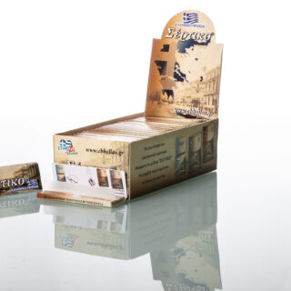 ΕΛΛΗΝΙΚΑ ΧΑΡΤΑΚΙΑ ΣΕΡΤΙΚΟ ΑΠΟ ΛΙΝΑΡΙ ΕΞΑΙΡΕΤΙΚΑ ΛΕΠΤΟ 50Φ (51003)