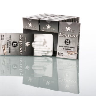 ΦΙΛΤΡΑΚΙΑ ΣΤΡΙΦΤΟΥ ΣΕΡΤΙΚΟ POCKET EΝΕΡΓΟΥ ΑΝΘΡΑΚΑ ΜΑΥΡΑ ΣΕ ΣΕΛΟΦΑΝ EXTRA SLIM 54TEM.