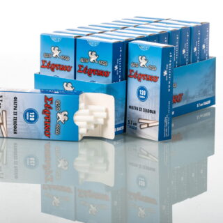 ΦΙΛΤΡΑΚΙΑ ΣΤΡΙΦΤΟΥ ΓΑΛΑΖΙΑ ΣΕΡΤΙΚΟ EXTRA SLIM 120.ΤΕΜ 51013