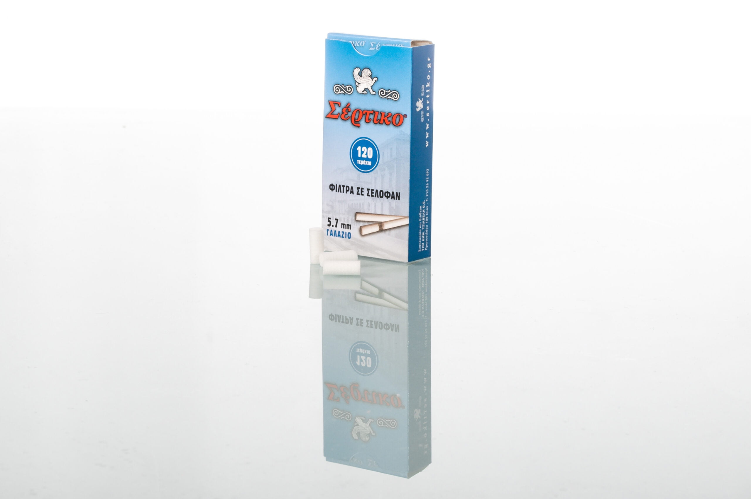 ΦΙΛΤΡΑΚΙΑ ΣΤΡΙΦΤΟΥ ΓΑΛΑΖΙΑ ΣΕΡΤΙΚΟ EXTRA SLIM 120.ΤΕΜ 51013 4 ΦΙΛΤΡΑΚΙΑ ΣΤΡΙΦΤΟΥ ΓΑΛΑΖΙΑ ΣΕΡΤΙΚΟ EXTRA SLIM 120.ΤΕΜ 51013 - Image 4