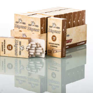 ΦΙΛΤΡΑΚΙΑ ΣΤΡΙΦΤΟΥ ΑΛΕΥΚΑΝΤΑ ΣΕΡΤΙΚΟ ΣΕ ΣΕΛΟΦΑΝ EXTRA SLIM 5.7MM 120 TEM. 51085