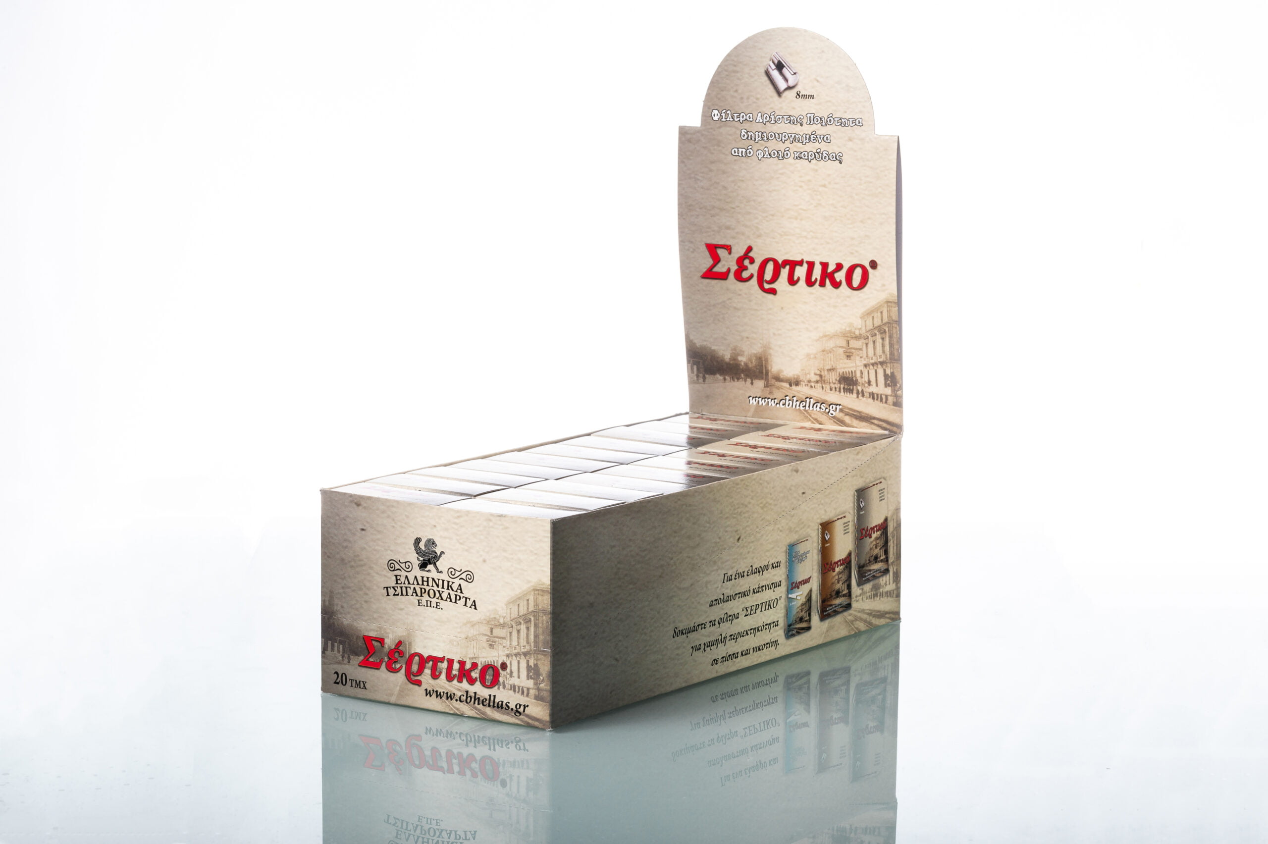 ΦΙΛΤΡΑΚΙΑ ΣΤΡΙΦΤΟΥ ΣΕΡΤΙΚΟ ΓΚΡΙ ΕΝΕΡΓΟΥ ΑΝΘΡΑΚΑ 8ΜΜ. 100 TEM. 6 ΦΙΛΤΡΑΚΙΑ ΣΤΡΙΦΤΟΥ ΣΕΡΤΙΚΟ ΓΚΡΙ ΕΝΕΡΓΟΥ ΑΝΘΡΑΚΑ 8ΜΜ. 100 TEM. - Image 6