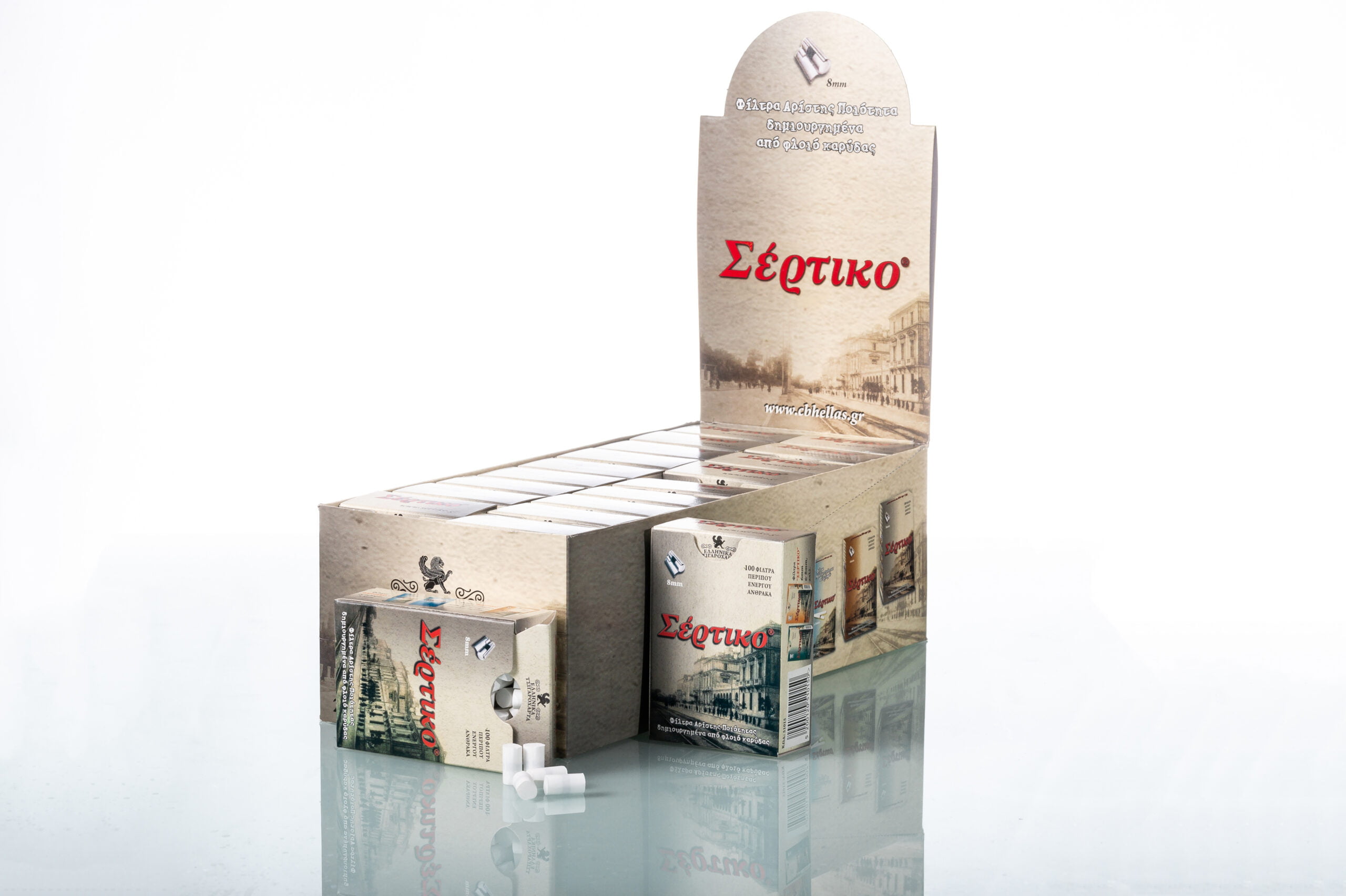 ΦΙΛΤΡΑΚΙΑ ΣΤΡΙΦΤΟΥ ΣΕΡΤΙΚΟ ΓΚΡΙ ΕΝΕΡΓΟΥ ΑΝΘΡΑΚΑ 8ΜΜ. 100 TEM. 1 ΦΙΛΤΡΑΚΙΑ ΣΤΡΙΦΤΟΥ ΣΕΡΤΙΚΟ ΓΚΡΙ ΕΝΕΡΓΟΥ ΑΝΘΡΑΚΑ 8ΜΜ. 100 TEM.