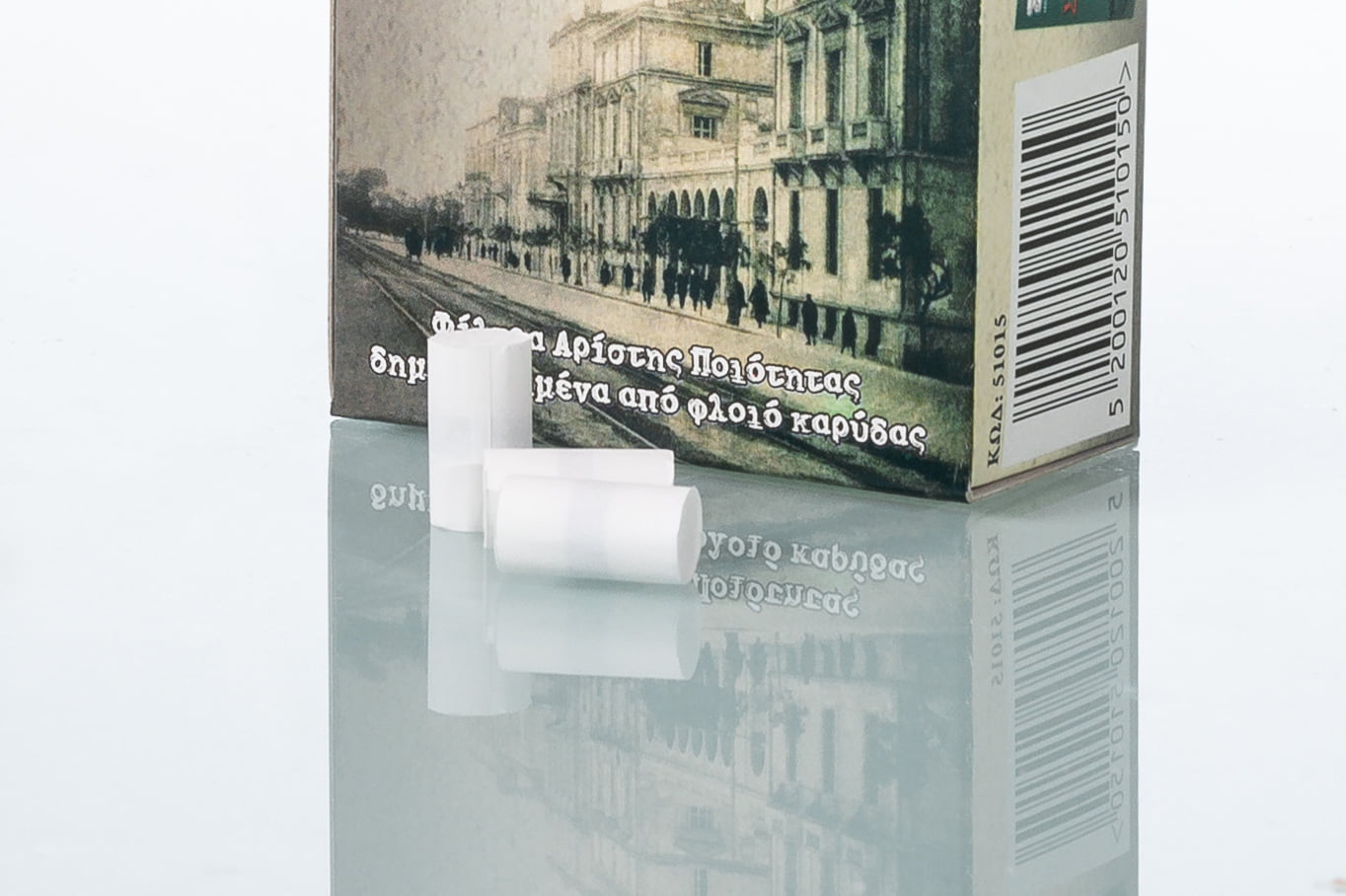 ΦΙΛΤΡΑΚΙΑ ΣΤΡΙΦΤΟΥ ΣΕΡΤΙΚΟ ΓΚΡΙ ΕΝΕΡΓΟΥ ΑΝΘΡΑΚΑ 8ΜΜ. 100 TEM. 5 ΦΙΛΤΡΑΚΙΑ ΣΤΡΙΦΤΟΥ ΣΕΡΤΙΚΟ ΓΚΡΙ ΕΝΕΡΓΟΥ ΑΝΘΡΑΚΑ 8ΜΜ. 100 TEM. - Image 5