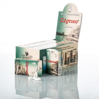 ΦΙΛΤΡΑΚΙΑ ΣΤΡΙΦΤΟΥ ΣΕΡΤΙΚΟ ΠΡΑΣΙΝA SLIM 6MM. 120 TEM. 51037