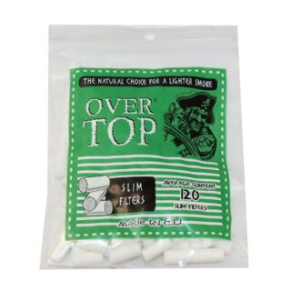 ΦΙΛΤΡΑΚΙΑ ΣΤΡΙΦΤΟΥ OVER TOP ΣΕ ΣΑΚΟΥΛΑΚΙ ΠΡΑΣΙΝΑ 6ΜΜ. 120 ΤΕΜ