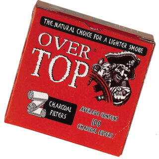 ΦΙΛΤΡΑΚΙΑ ΣΤΡΙΦΤΟΥ OVER-TOP REGULAR 8MM ΕΝΕΡΓΟΥ ΑΝΘΡΑΚΑ100TEM.