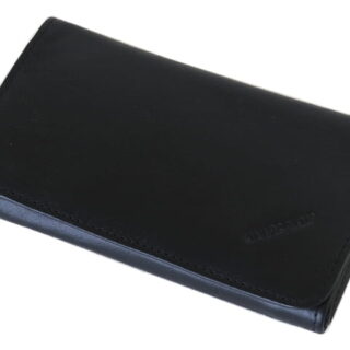 Καπνοθήκη από γνήσιο δέρμα Over Top 10004- BLACK (μεγάλη)