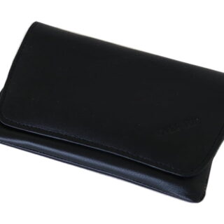 Καπνοθήκη από γνήσιο δέρμα Over Top 9901ZM BLACK  μεγάλη)