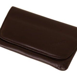 Καπνοθήκη από γνήσιο δέρμα Over Top 9901ZM BROWN (μεγάλη)