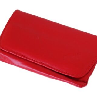 Καπνοθήκη από γνήσιο δέρμα Over Top 9901-ZM RED