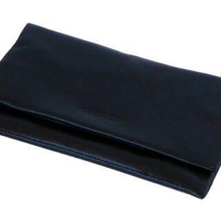 Καπνοθήκη από γνήσιο δέρμα Over Top 9967-Μ BLACK (μεγάλη με τρεις θήκες)