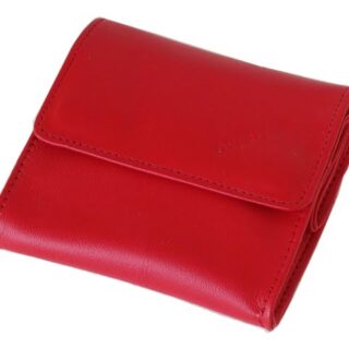 Καπνοθήκη από γνήσιο δέρμα Over Top 10033 ZM RED (πουγκί)