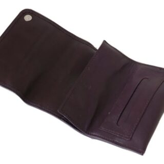 Καπνοθήκη από γνήσιο δέρμα Over Top 10025 Z BOURGOUΝTI ( Με διπλό άνοιγμα)