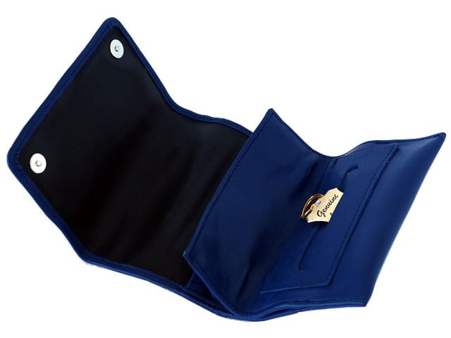 ΚΑΠΝΟΘΗΚΗ ΔΕΡΜΑ ΜΕ ΔΙΠΛΟ ΑΝΟΙΓΜΑ ELECTRIC BLUE 1 ΚΑΠΝΟΘΗΚΗ ΔΕΡΜΑ ΜΕ ΔΙΠΛΟ ΑΝΟΙΓΜΑ ELECTRIC BLUE