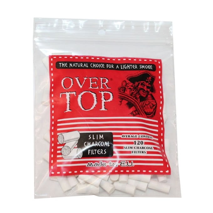 ΦΙΛΤΡΑΚΙΑ ΣΤΡΙΦΤΟΥ OVER-TOP ΚΟΚΚΙΝΑ ΣΕ ΣΑΚΟΥΛΑΚΙ SLIM 120ΤΕΜ.ΕΝΕΡΓΟΥ ΑΝΘΡΑΚΑ 1 ΦΙΛΤΡΑΚΙΑ ΣΤΡΙΦΤΟΥ OVER-TOP ΚΟΚΚΙΝΑ ΣΕ ΣΑΚΟΥΛΑΚΙ SLIM 120ΤΕΜ.ΕΝΕΡΓΟΥ ΑΝΘΡΑΚΑ