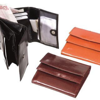 Δερμάτινο Πορτοφόλι Γυναικείο Βronica De Luxe 6031