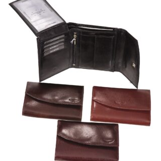 Δερμάτινο Πορτοφόλι Γυναικείο Βronica De Luxe 847