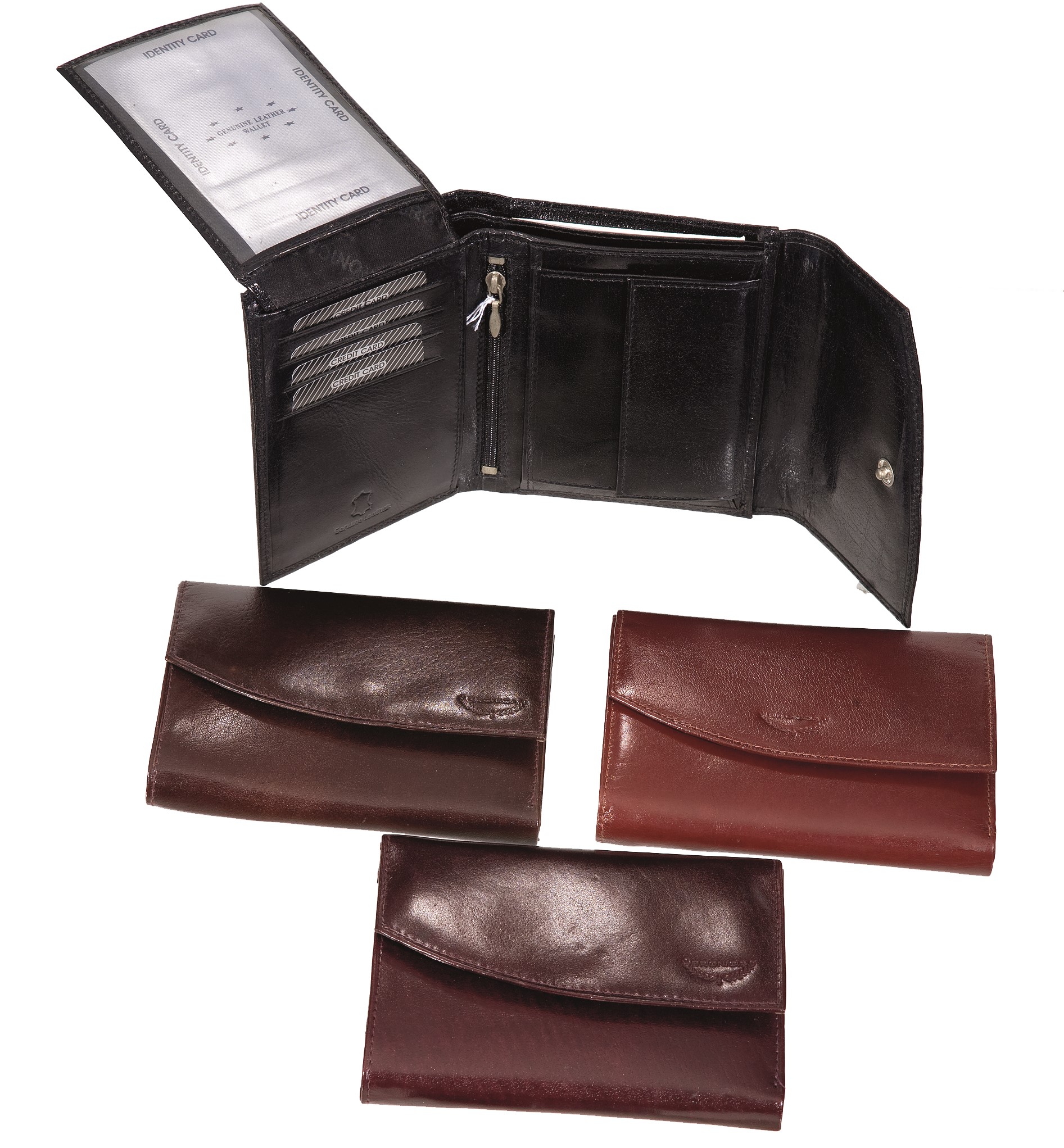 Δερμάτινο Πορτοφόλι Γυναικείο Βronica De Luxe 847 1 Δερμάτινο Πορτοφόλι Γυναικείο Βronica De Luxe 847