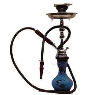 ΝΑΡΓΙΛΕΣ ΓΥΑΛΙΝΟΣ ΜΠΛΕ ΜΕ ΣΚΑΛΙΣΜΑ ΣΚΟΡΠΙΟΥ 48ΜΜ