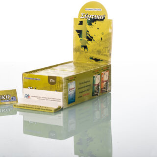 ΕΛΛΗΝΙΚΑ ΧΑΡΤΑΚΙΑ ΣΕΡΤΙΚΟ ΛΑΔΙ ΦΥΣΙΚΗΣ ΚΑΝΝΑΒΗΣ 17 GSM. 50Φ (51041)