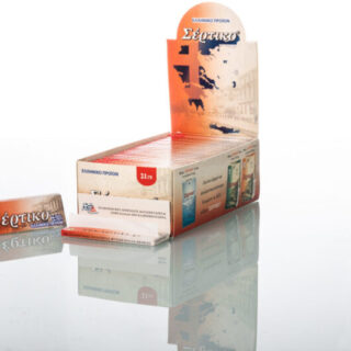 ΕΛΛΗΝΙΚΑ ΧΑΡΤΑΚΙΑ ΣΕΡΤΙΚΟ ΚΟΚΚΙΝΑ 21GSM. 50Φ (51005)