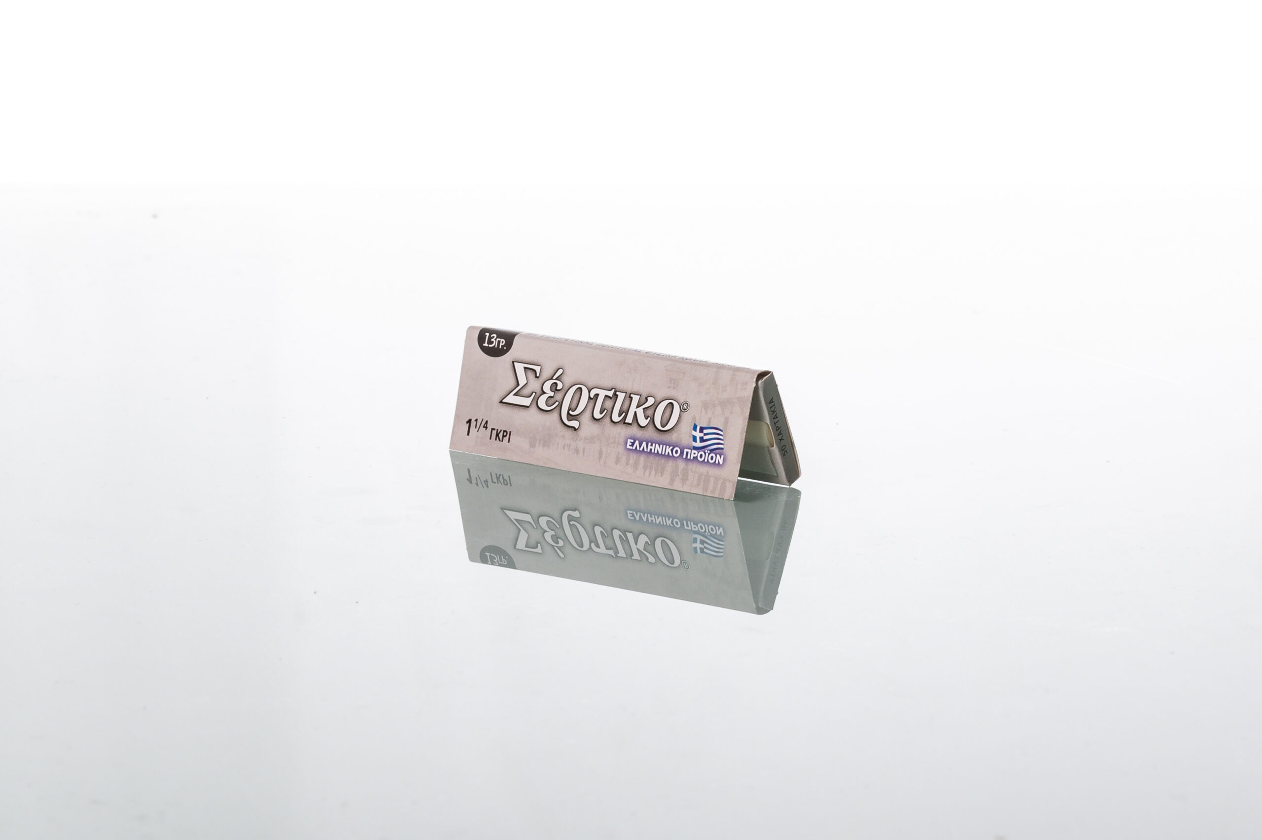 ΣΕΡΤΙΚΟ -ΕΛΛΗΝΙΚΑ ΧΑΡΤΑΚΙΑ ΣΤΡΙΦΤΟΥ ΓΚΡΙ 1&1/4 ΕΞΑΙΡΕΤΙΚΑ ΛΕΠΤΟ 50 ΦΥΛΛΩΝ (51055) 3 ΣΕΡΤΙΚΟ -ΕΛΛΗΝΙΚΑ ΧΑΡΤΑΚΙΑ ΣΤΡΙΦΤΟΥ ΓΚΡΙ 1&1/4 ΕΞΑΙΡΕΤΙΚΑ ΛΕΠΤΟ 50 ΦΥΛΛΩΝ (51055) - Image 3