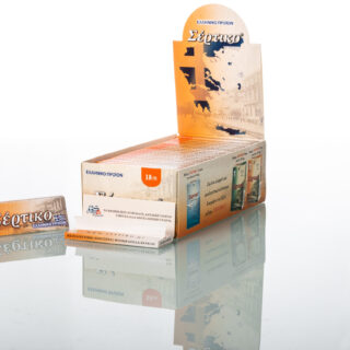 ΕΛΛΗΝΙΚΑ ΧΑΡΤΑΚΙΑ ΣΕΡΤΙΚΟ ΠΟΡΤΟΚΑΛΙ ΑΠΟ ΛΙΝΑΡΗ 18GSM. (51004)