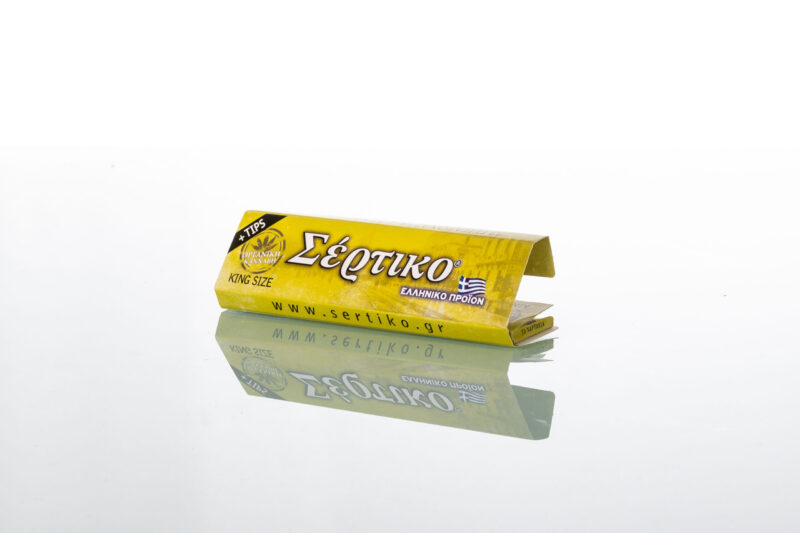 ΕΛΛΗΝΙΚO ΤΣΙΓΑΡΟΧΑΡΤΟ ΣΕΡΤΙΚΟ ΟΡΓΑΝΙΚΗΣ ΚΑΝΝΑΒΗΣ 51097 3 ΕΛΛΗΝΙΚO ΤΣΙΓΑΡΟΧΑΡΤΟ ΣΕΡΤΙΚΟ ΟΡΓΑΝΙΚΗΣ ΚΑΝΝΑΒΗΣ 51097 - Image 3
