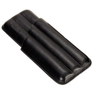 BRONICA – Πουροθήκη Δερμάτινη Μαύρη για 3 πούρα C14553