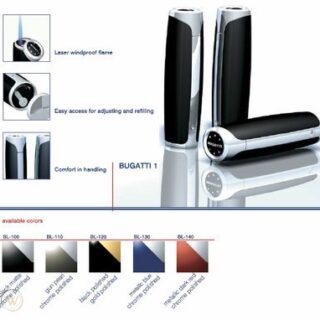 ΑΝΑΠΤΗΡΑΣ BUGATTI JET FLAME BLACK & SILVER BL100