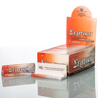 ΣΕΡΤΙΚΟ-ΕΛΛΗΝΙΚΑ ΧΑΡΤΑΚΙΑ ΣΤΡΙΦΤΟΥ ΚΟΚΚΙΝΑ 1& 1/4 21 GSM 50 ΦΥΛΛΩΝ (51057)