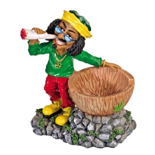 Τασάκι Rasta Man Peace Δυο Θέσεων 800018