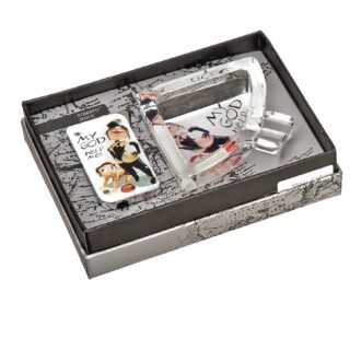 ΣΕΤ ΓΥΑΛΙΝΟ ΣΤΑΧΤΟΔΟΧΕΙΟ ΜΕ ΑΝΑΠΤΗΡΑ TP 323-K02