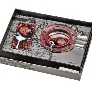 ΣΕΤ ΓΥΑΛΙΝΟ ΣΤΑΧΤΟΔΟΧΕΙΟ ΜΕ ΑΝΑΠΤΗΡΑ 23006-8