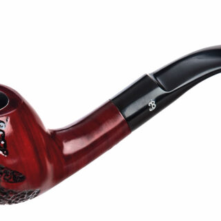 ΠΙΠΑ ΚΑΠΝΟΥ ΣΚΑΛΙΣΤΗ BRONICA ΜΕ ΜΕΤΑΛΛΙΚΟ ΦΙΛΤΡΟ ΨΥΚΤΡΑ (C555M)