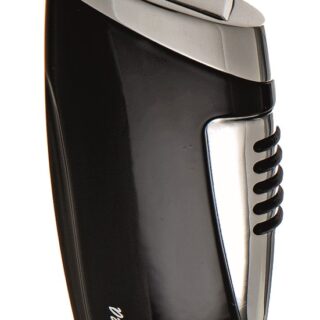 ΑΝΑΠΤΗΡΑΣ JET FLAME BRONICA DE LUXE BLACK & SILVER ZB906/6